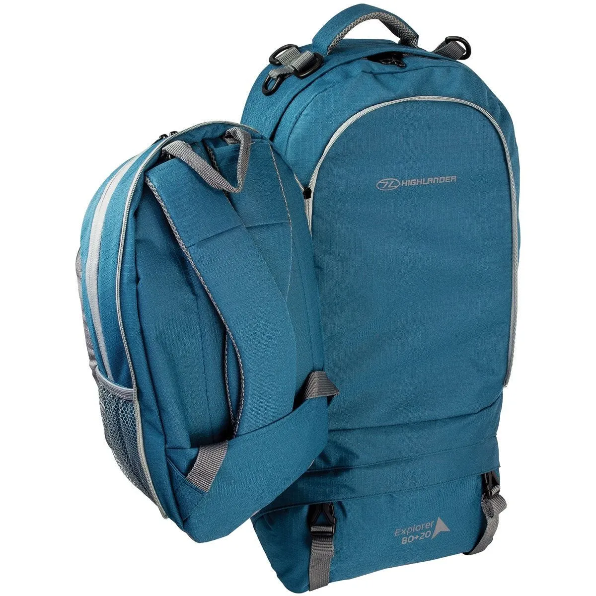 Highlander X-plorer Rucksack 80 20L Teal
