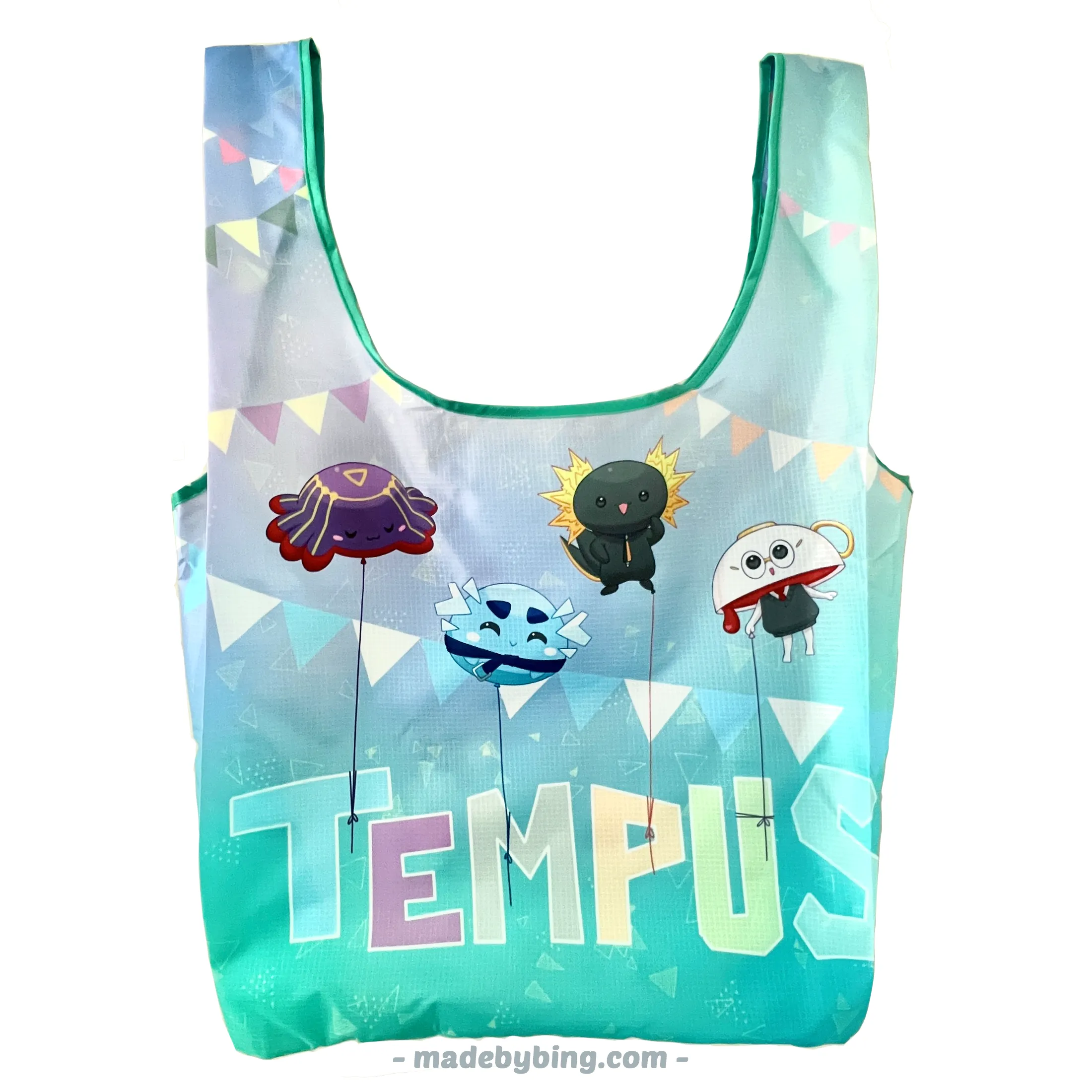 HoloTEMPUS Headquarters Reusable Shopping Bag