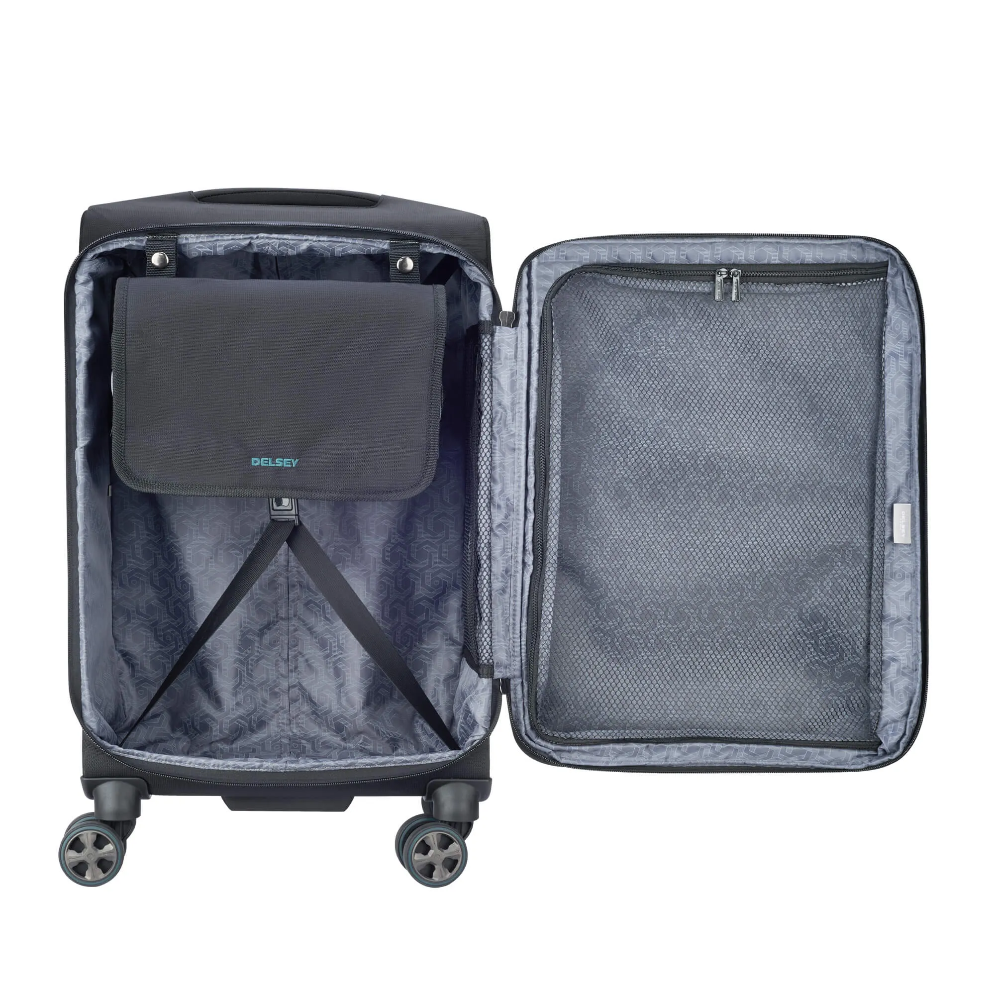 Hyperglide Expandable Carry-on Spinner Suitcase - 19"
