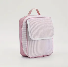 Insulated Lunch Bag - Pink Gingham
