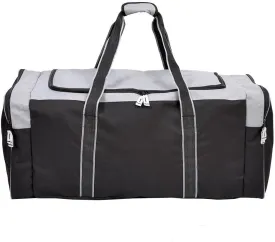 Jetstream Heavy Duty Multi Pocket Durable Sports Gym Equipment Travel Duffel Bag