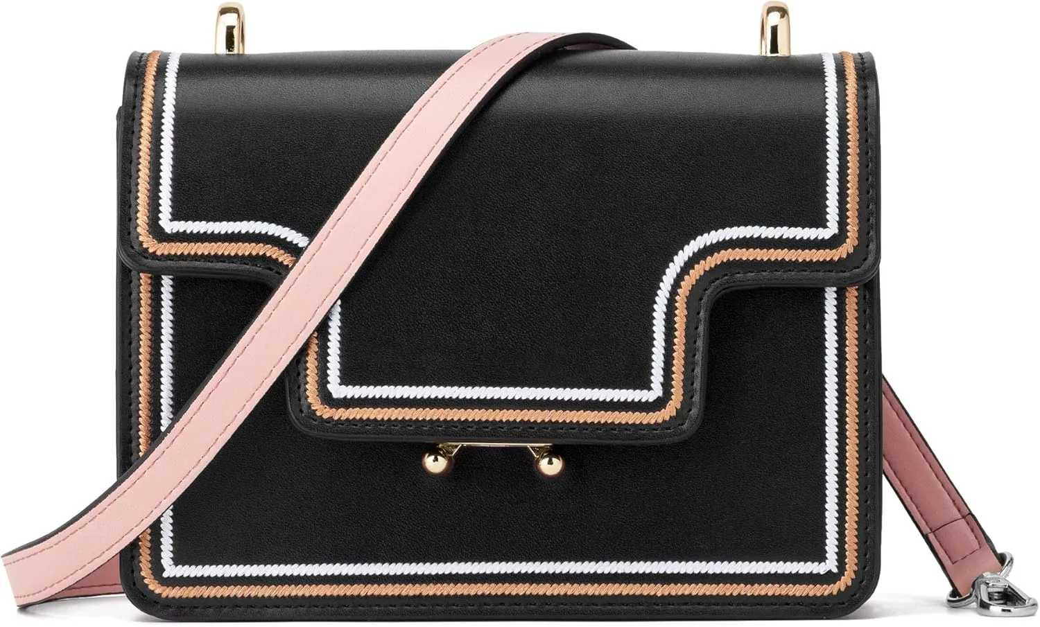 Leather Adjustable Replacement Strap Shoulder Bag Cross Body Bag Purse Handbag For Women, 43-51 Inch