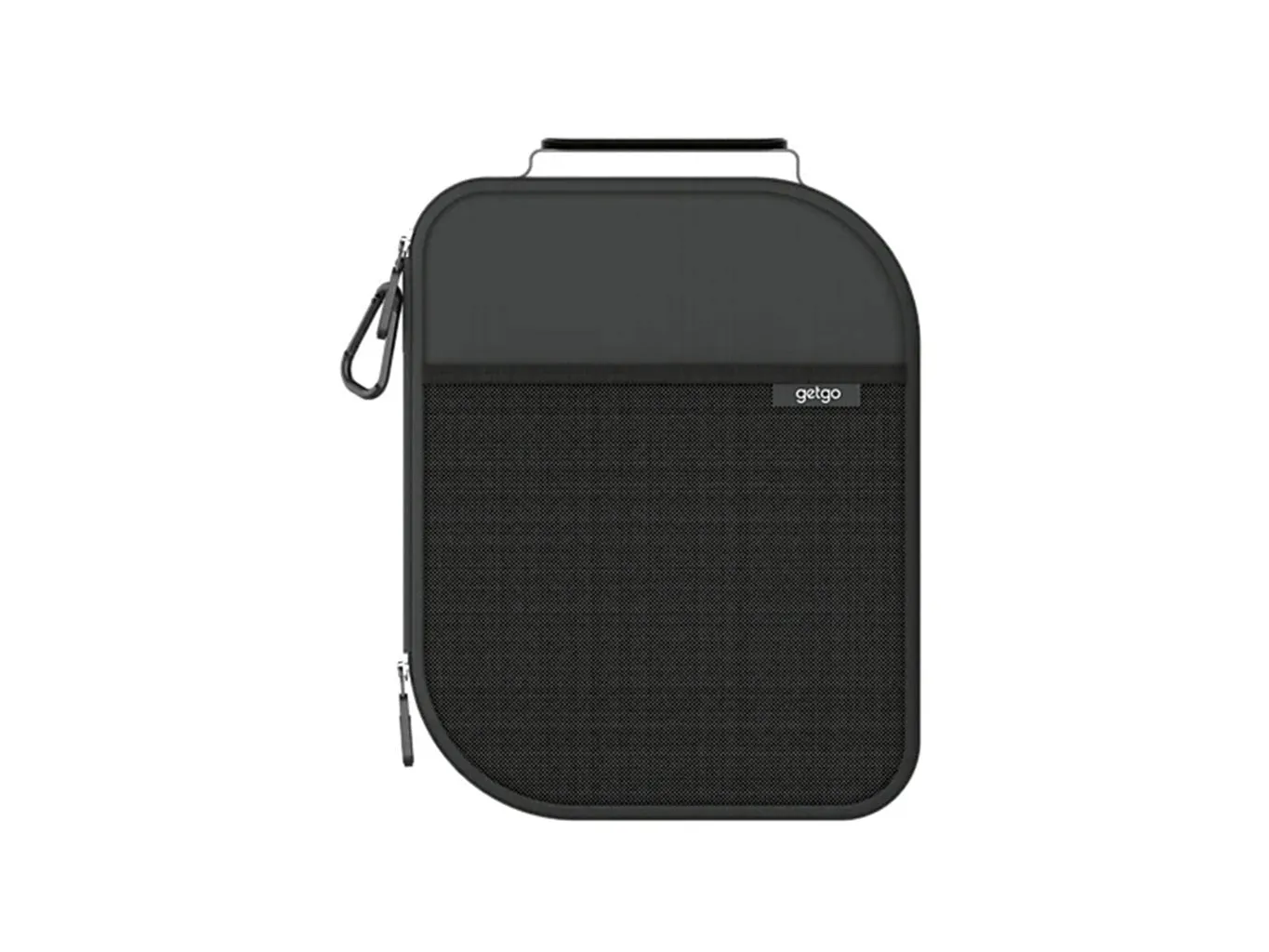 Maxwell & Williams Getgo Insulated Lunch Bag With Pocket Black