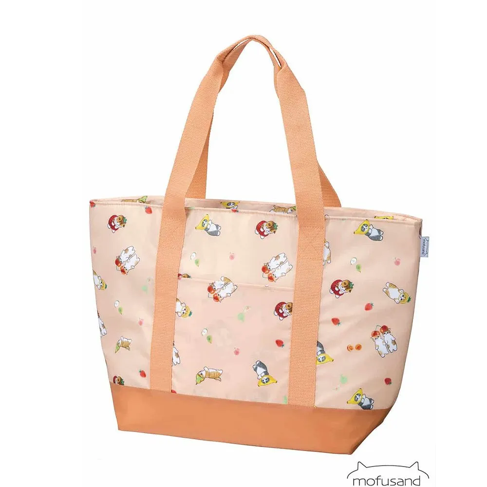 Mofusand Insulated Lunch Tote Bag (Fruits)