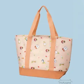 Mofusand Insulated Lunch Tote Bag (Fruits)