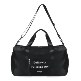Multifunctional Gym Yoga Bag with Wet/Dry Compartments - Sports Fitness Travel Backpack
