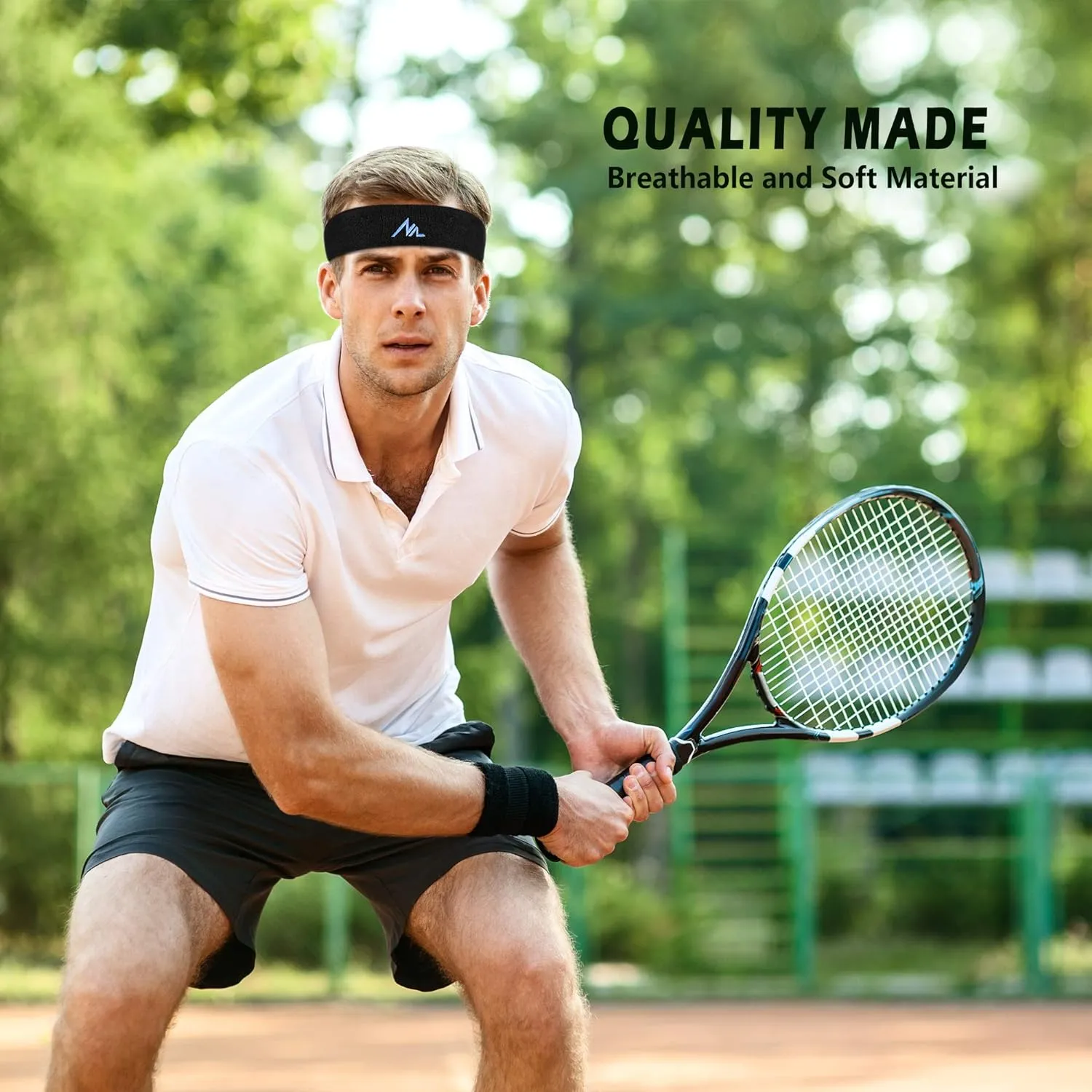NEWZILL Wrist Wallet Wristband with Zipper - Cotton Sweatbands for Men & Women, Ideal for Sport, Running, Walking, Basketball, Football, Tennis, Hiking, Workout, and More