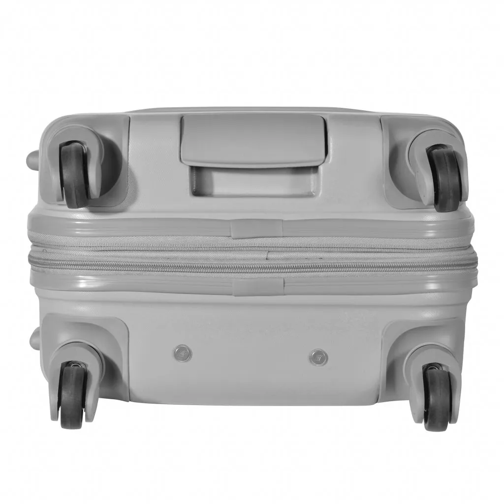 Olympia Denmark 21" Hardside Carry On Spinner Suitcase