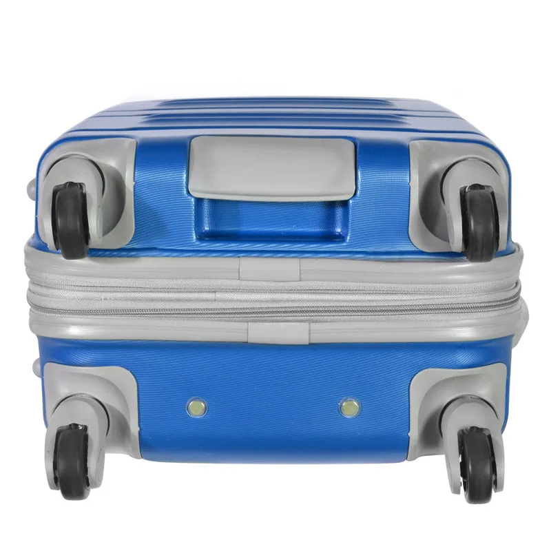 Olympia Denmark 21" Hardside Carry On Spinner Suitcase