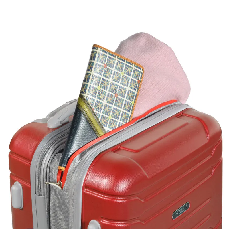 Olympia Denmark 21" Hardside Carry On Spinner Suitcase