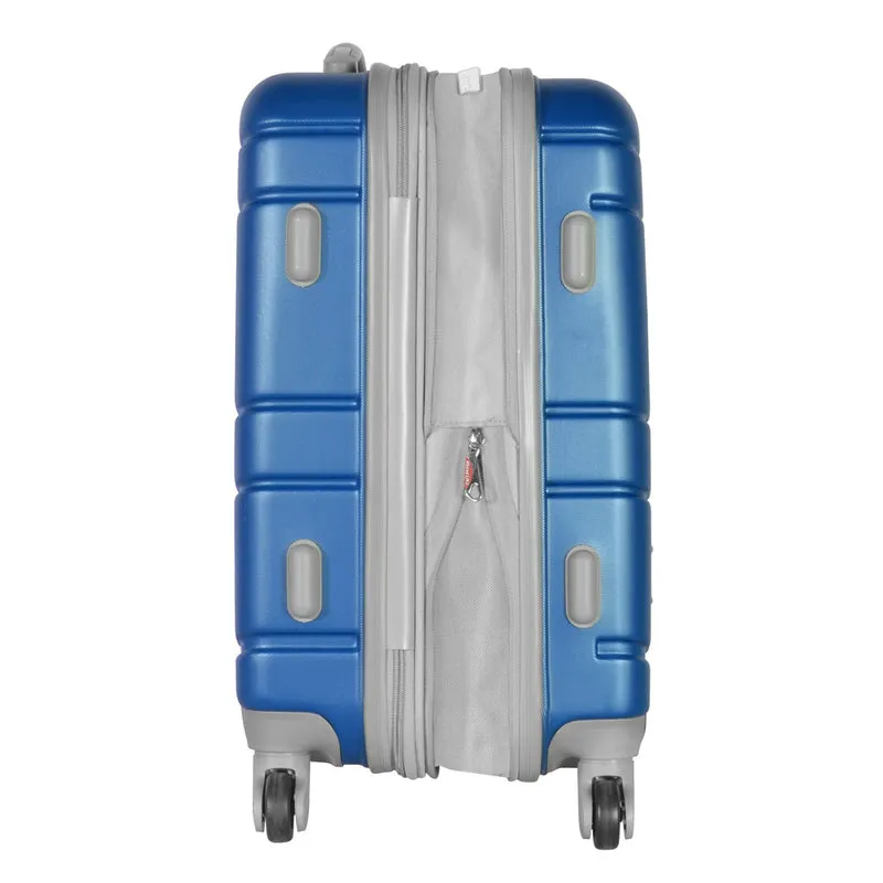 Olympia Denmark 21" Hardside Carry On Spinner Suitcase