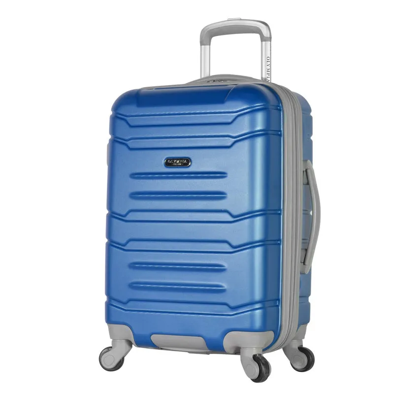 Olympia Denmark 21" Hardside Carry On Spinner Suitcase