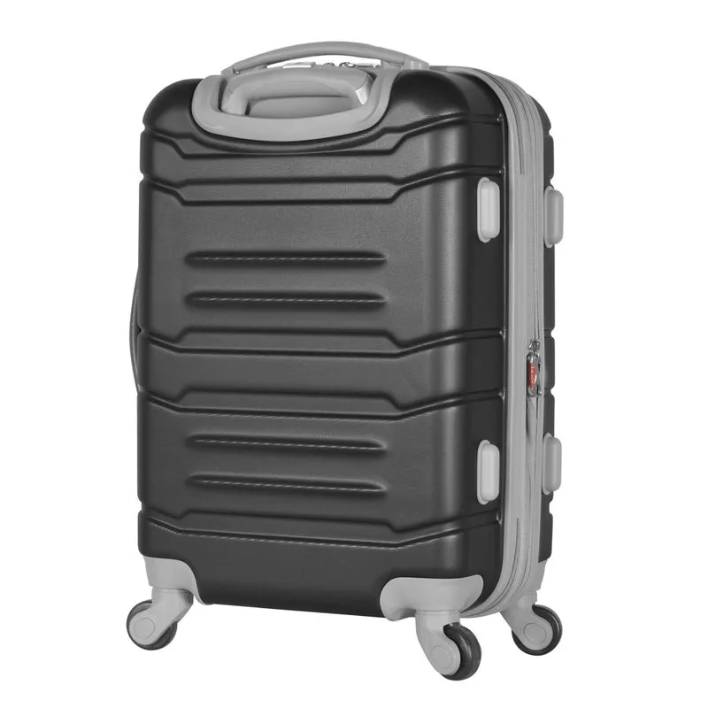 Olympia Denmark 21" Hardside Carry On Spinner Suitcase