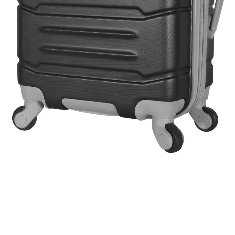 Olympia Denmark 21" Hardside Carry On Spinner Suitcase