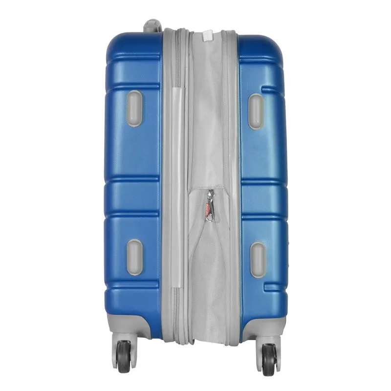 Olympia Denmark 21" Hardside Carry On Spinner Suitcase