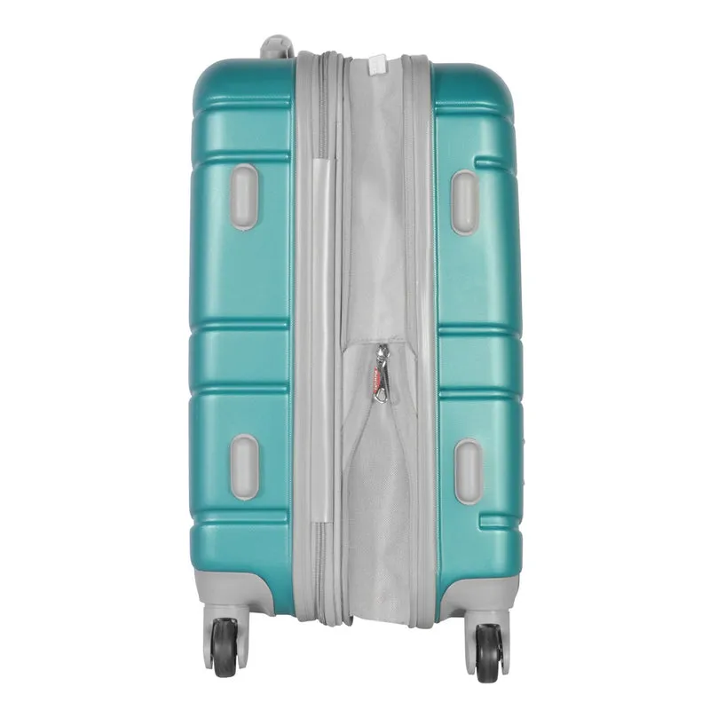 Olympia Denmark 21" Hardside Carry On Spinner Suitcase