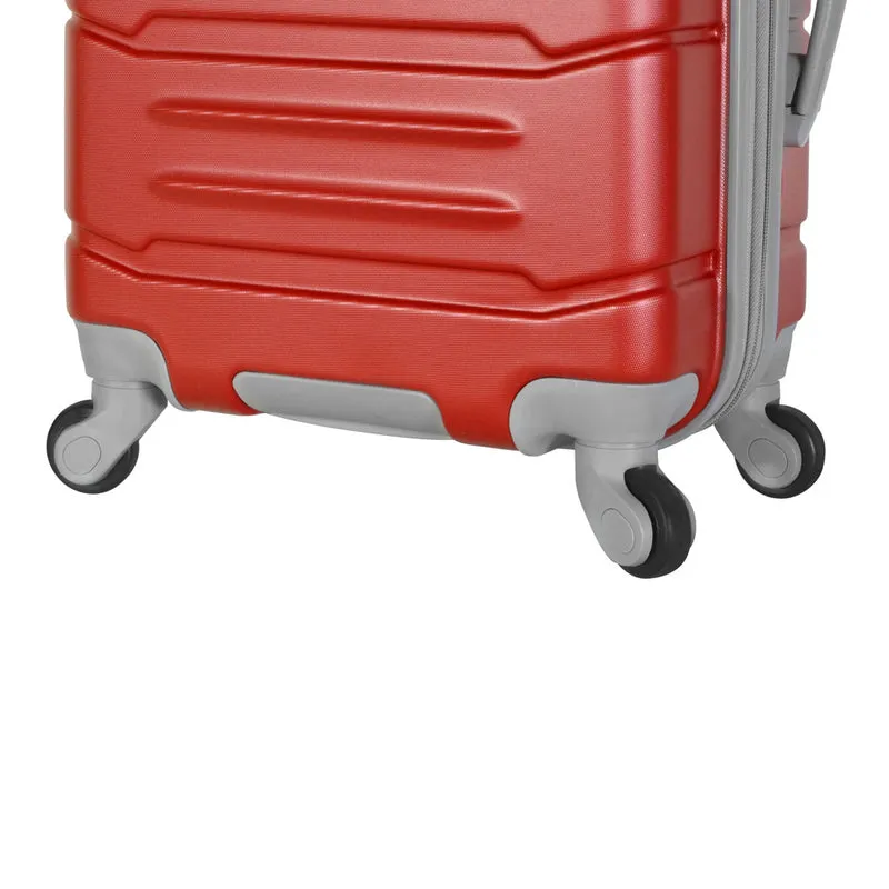 Olympia Denmark 21" Hardside Carry On Spinner Suitcase