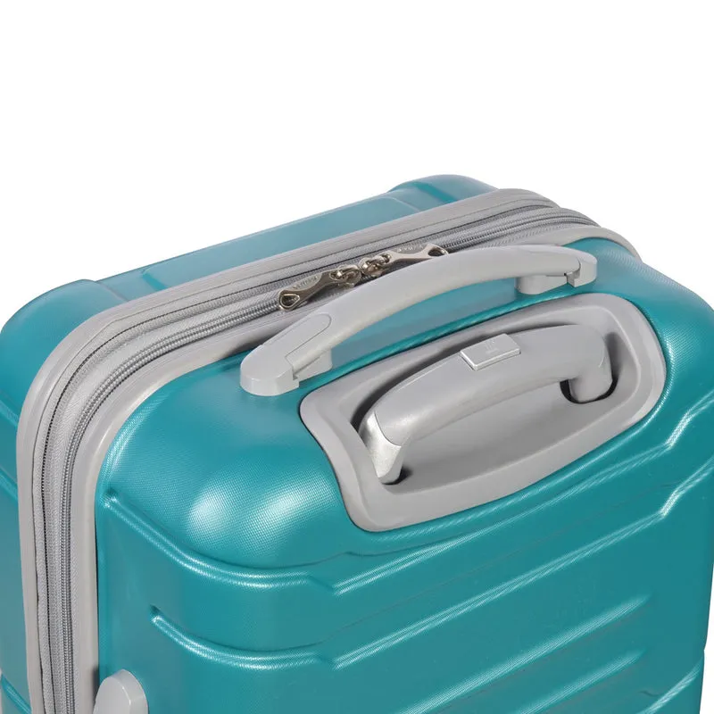 Olympia Denmark 21" Hardside Carry On Spinner Suitcase