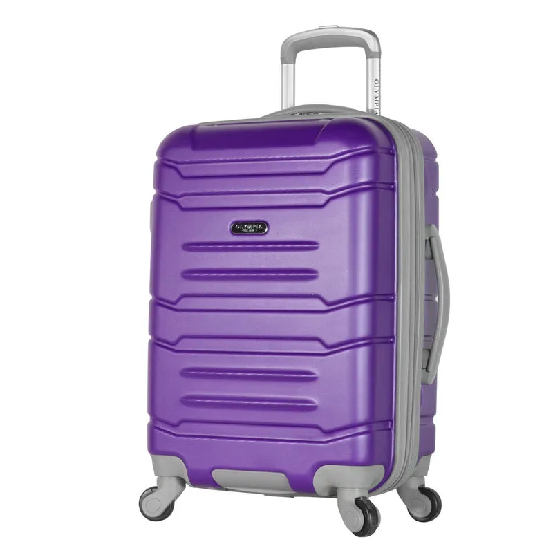Olympia Denmark 21" Hardside Carry On Spinner Suitcase