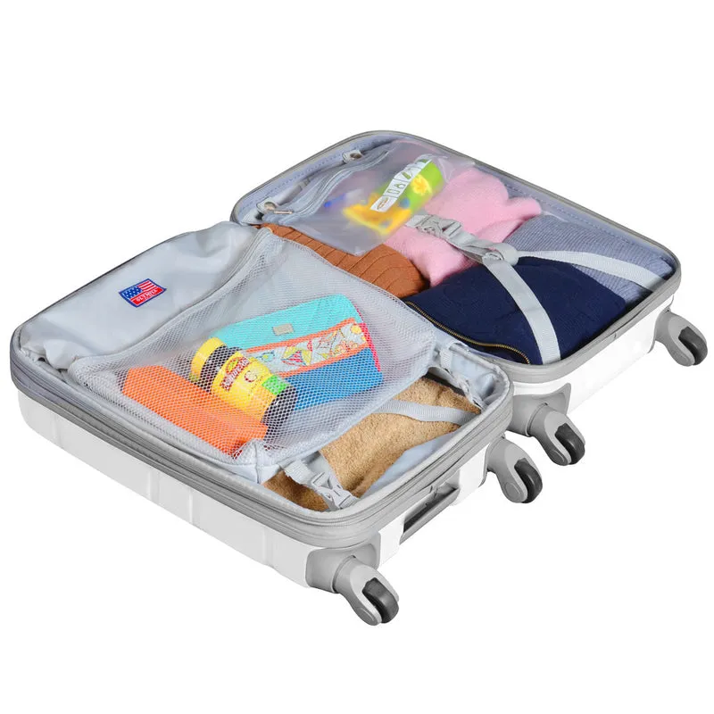 Olympia Denmark 21" Hardside Carry On Spinner Suitcase
