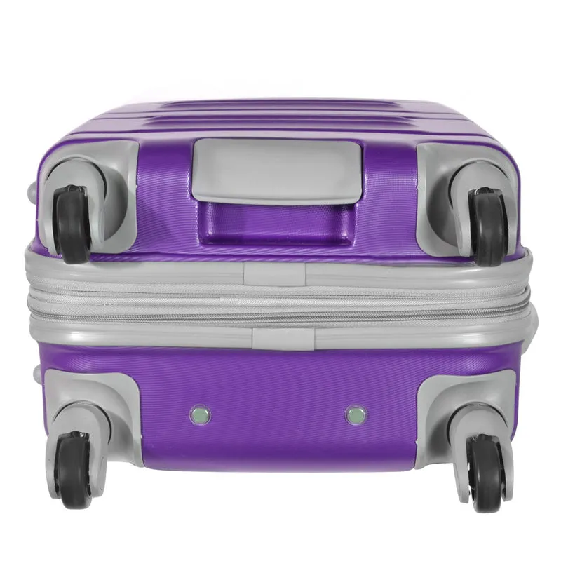 Olympia Denmark 21" Hardside Carry On Spinner Suitcase