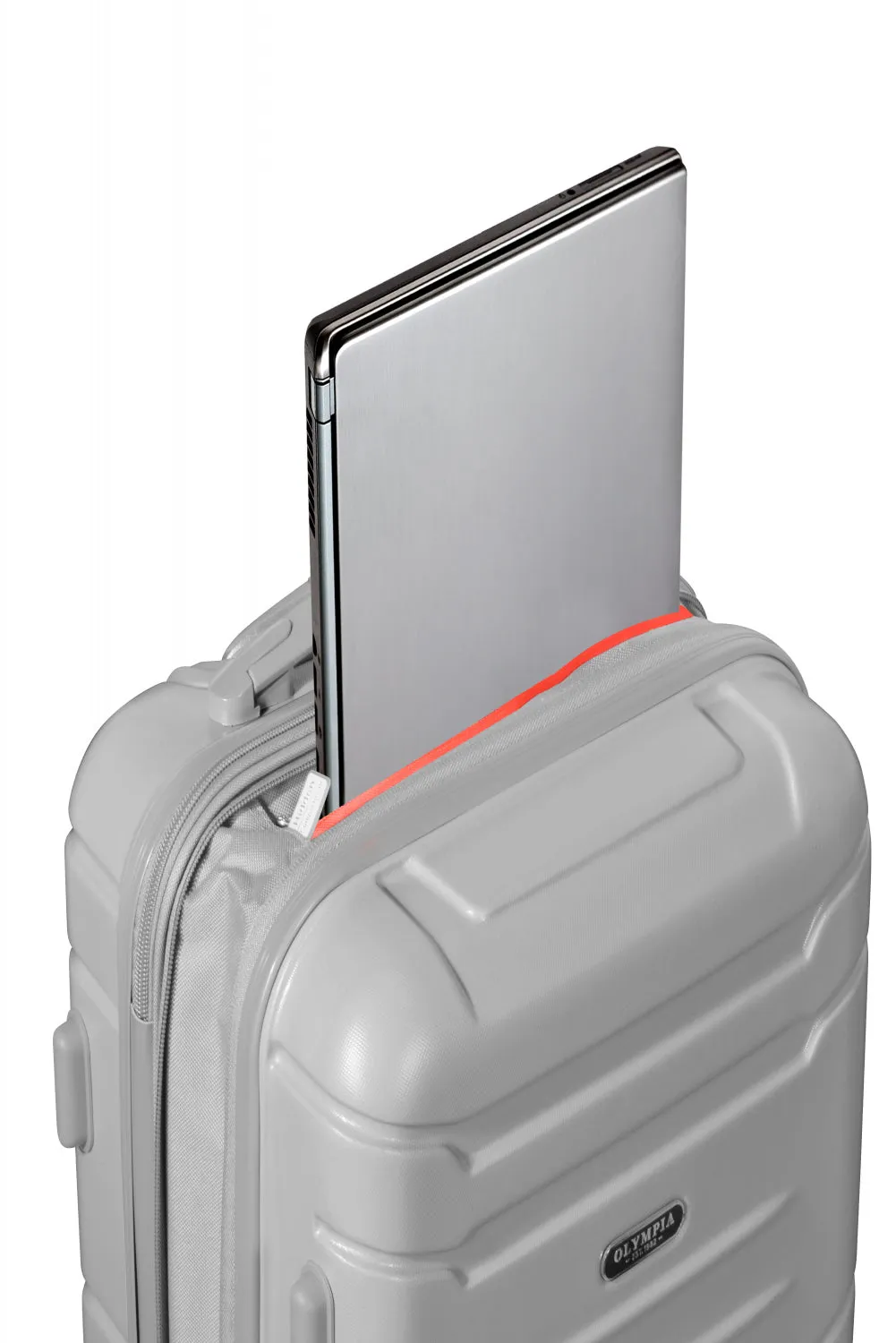 Olympia Denmark 21" Hardside Carry On Spinner Suitcase