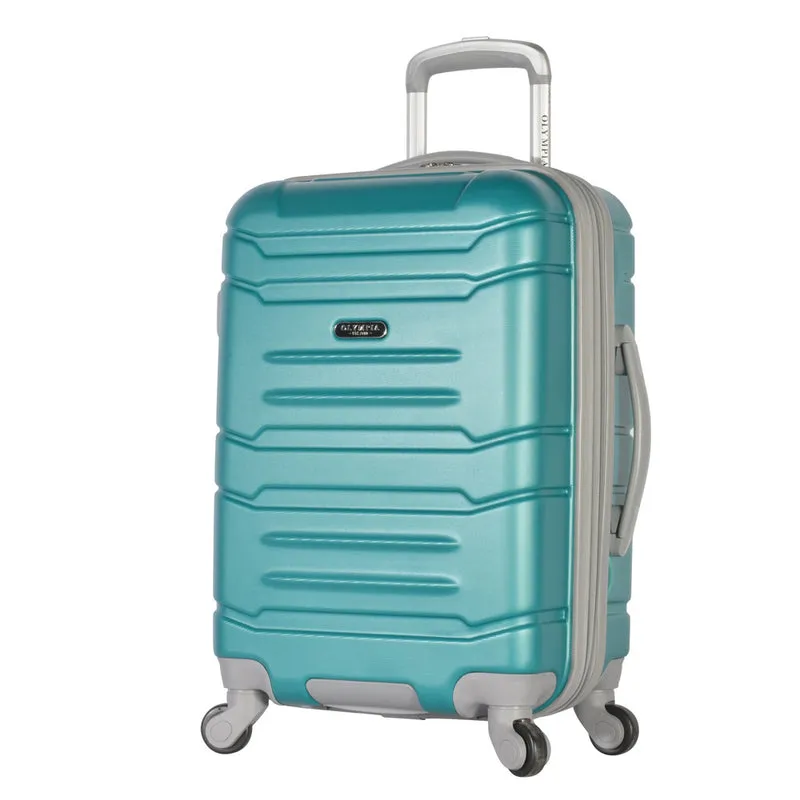 Olympia Denmark 21" Hardside Carry On Spinner Suitcase