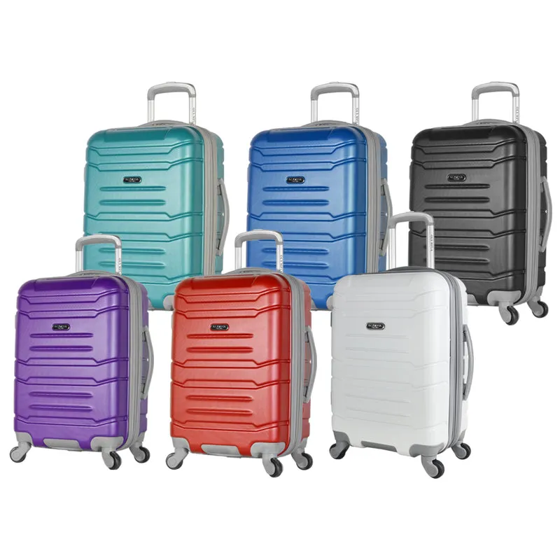 Olympia Denmark 21" Hardside Carry On Spinner Suitcase