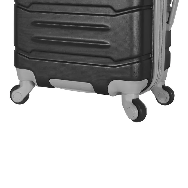 Olympia Denmark 21" Hardside Carry On Spinner Suitcase