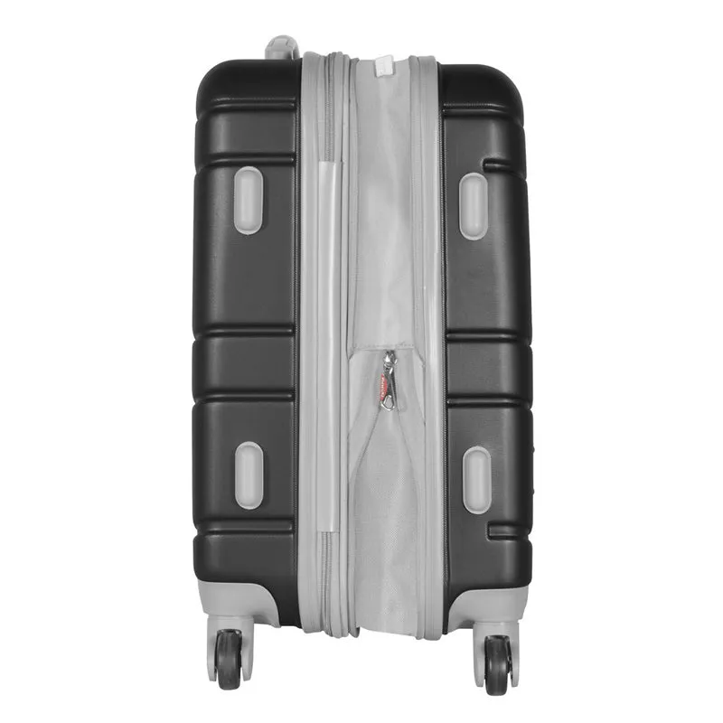Olympia Denmark 21" Hardside Carry On Spinner Suitcase