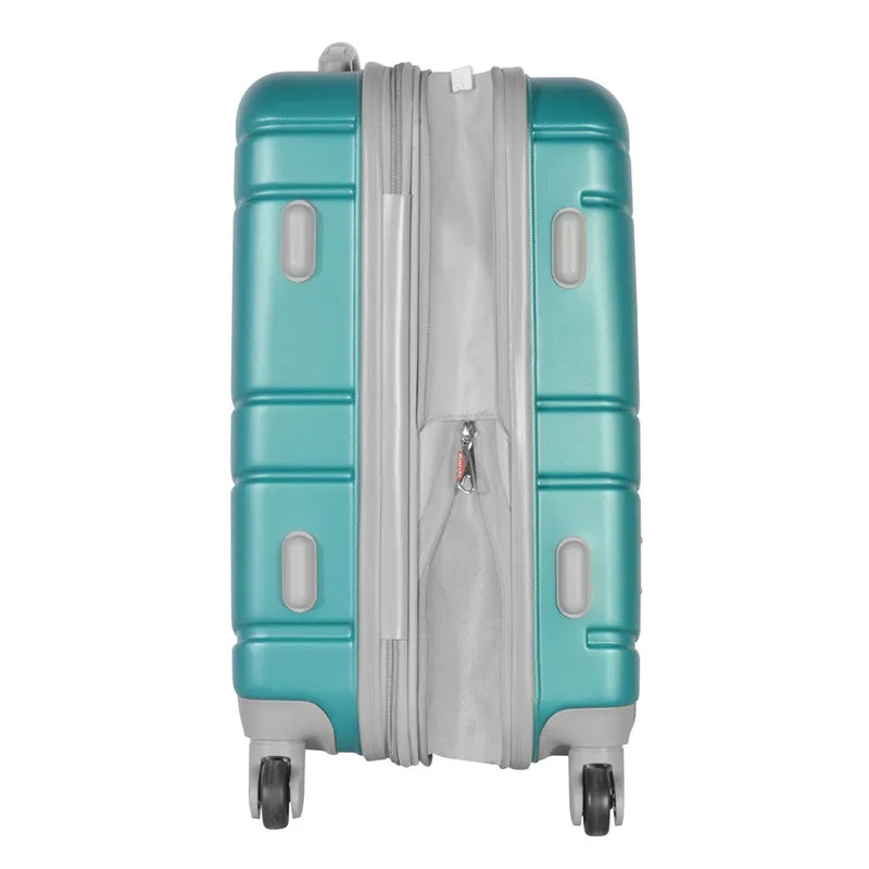 Olympia Denmark 21" Hardside Carry On Spinner Suitcase