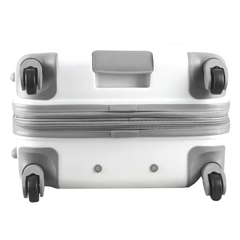 Olympia Denmark 21" Hardside Carry On Spinner Suitcase