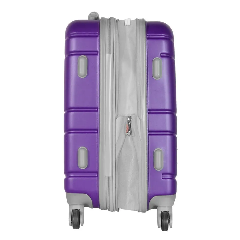 Olympia Denmark 21" Hardside Carry On Spinner Suitcase