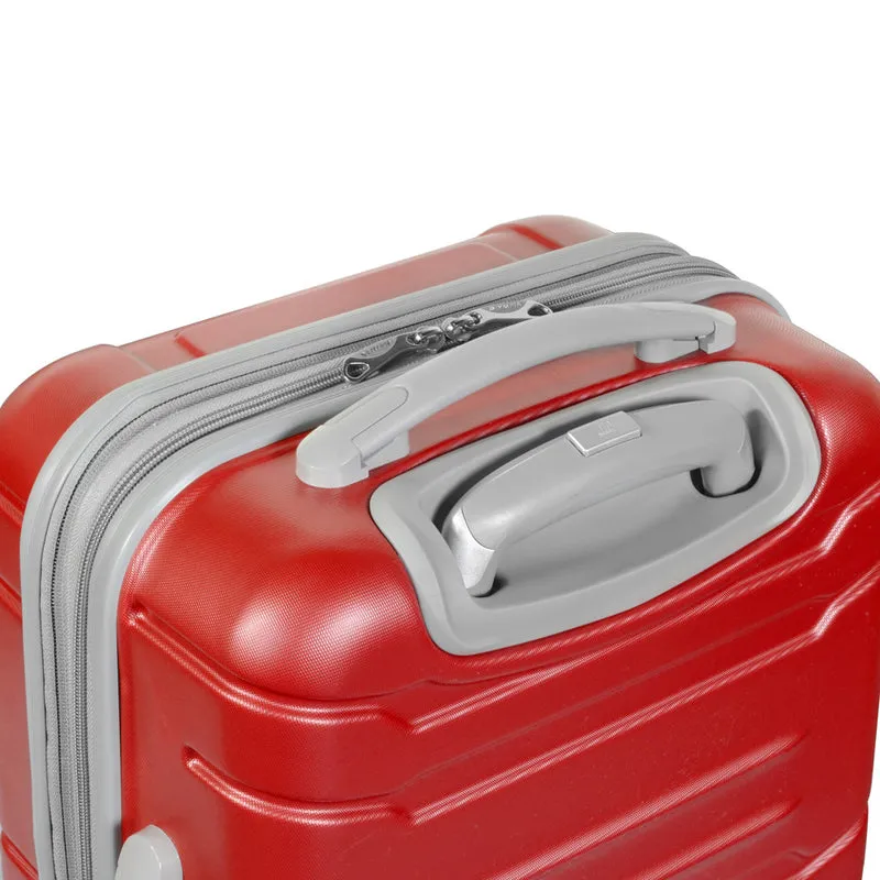 Olympia Denmark 21" Hardside Carry On Spinner Suitcase