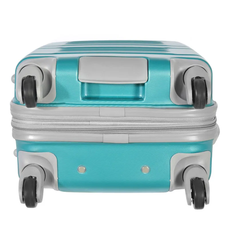 Olympia Denmark 21" Hardside Carry On Spinner Suitcase
