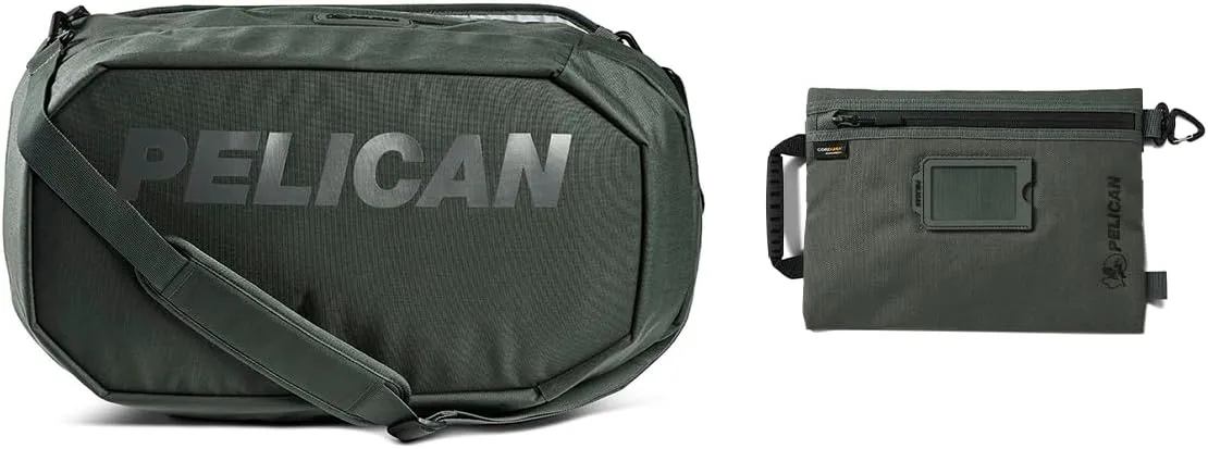 Pelican Aegis DX45 45L Travel Duffel/Pack, Charcoal, with SPL ModPak Storage Pouch