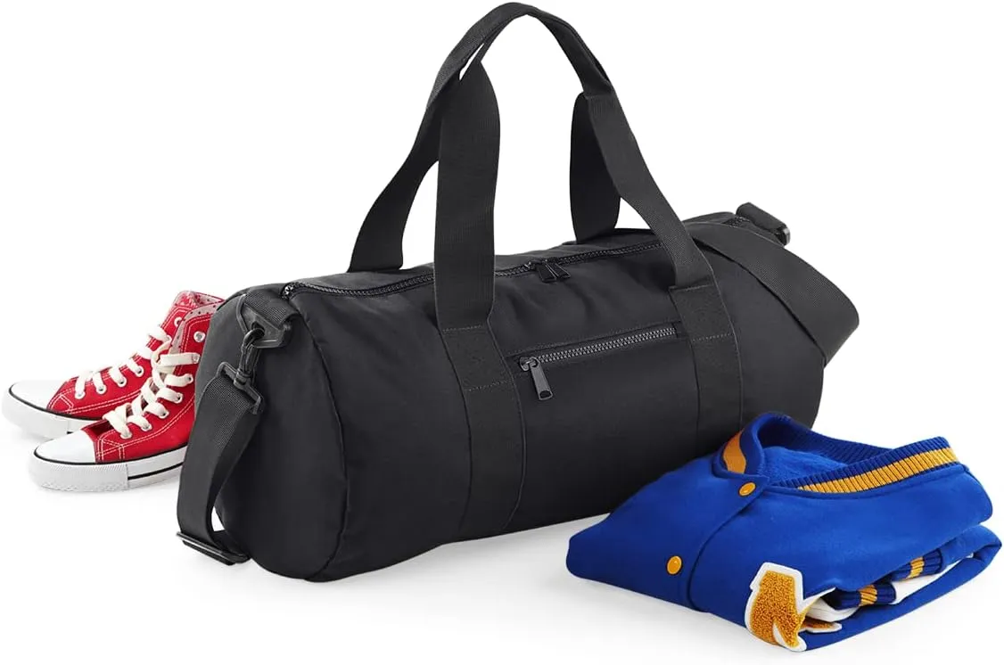 Plain Varsity Barrel/Duffle Bag (20 litres)