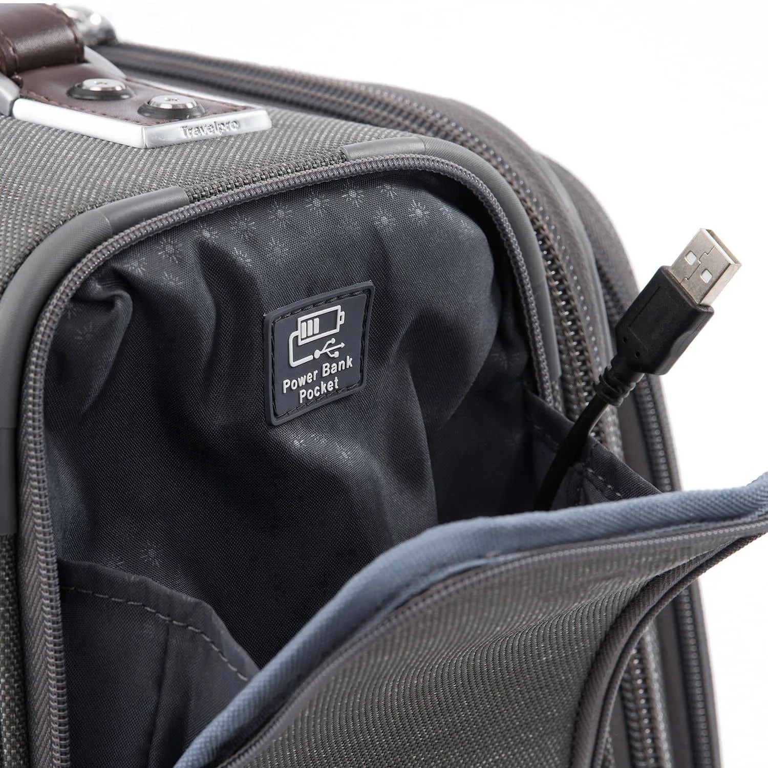 Platinum® Elite 20” Expandable Business Plus Carry-On Spinner