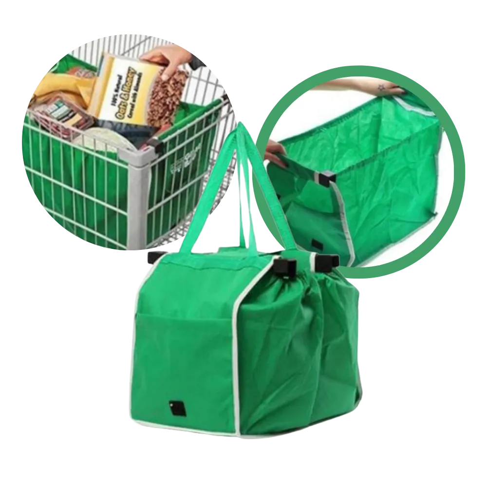 Reusable Shopping Bag For Trolley