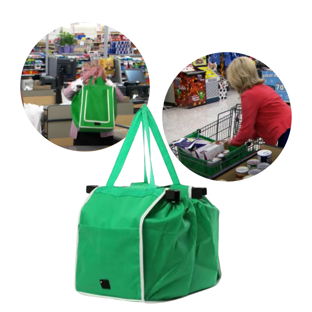 Reusable Shopping Bag For Trolley
