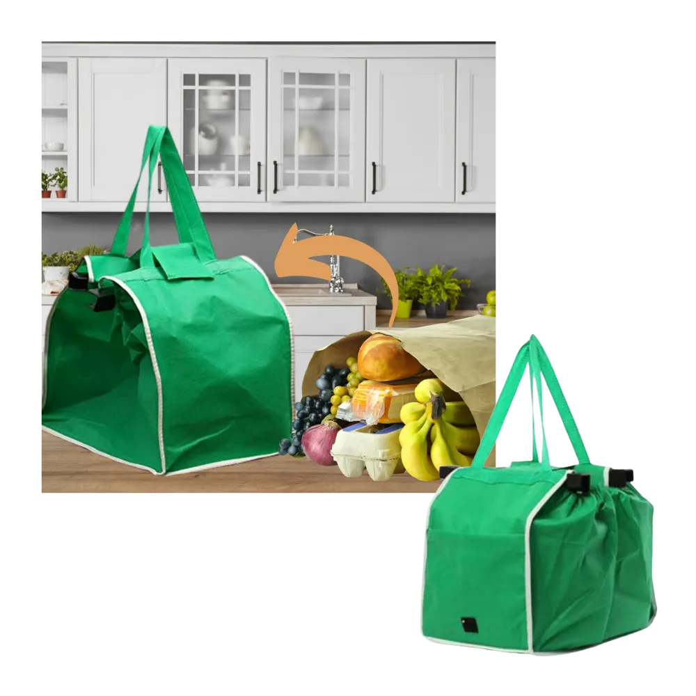 Reusable Shopping Bag For Trolley