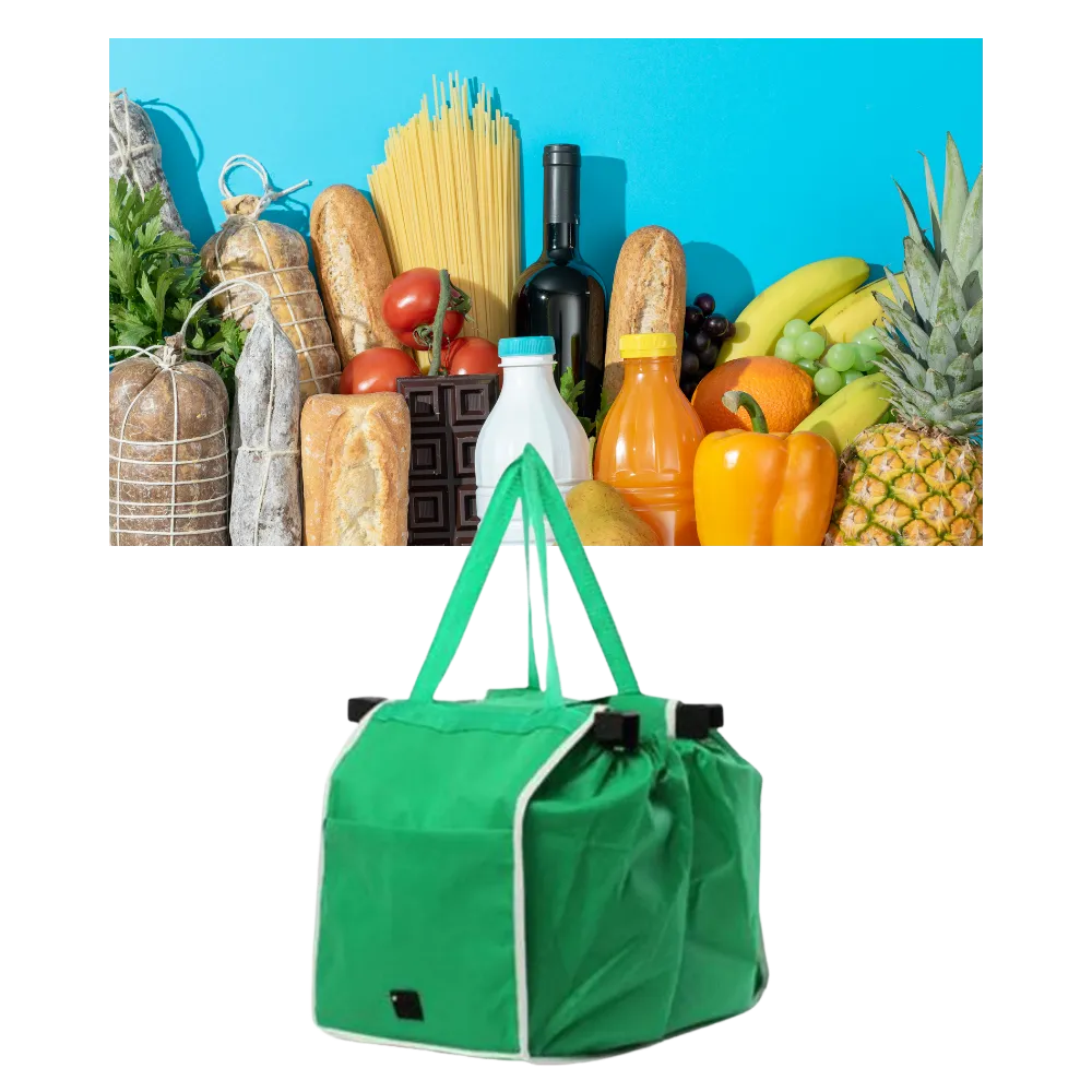 Reusable Shopping Bag For Trolley