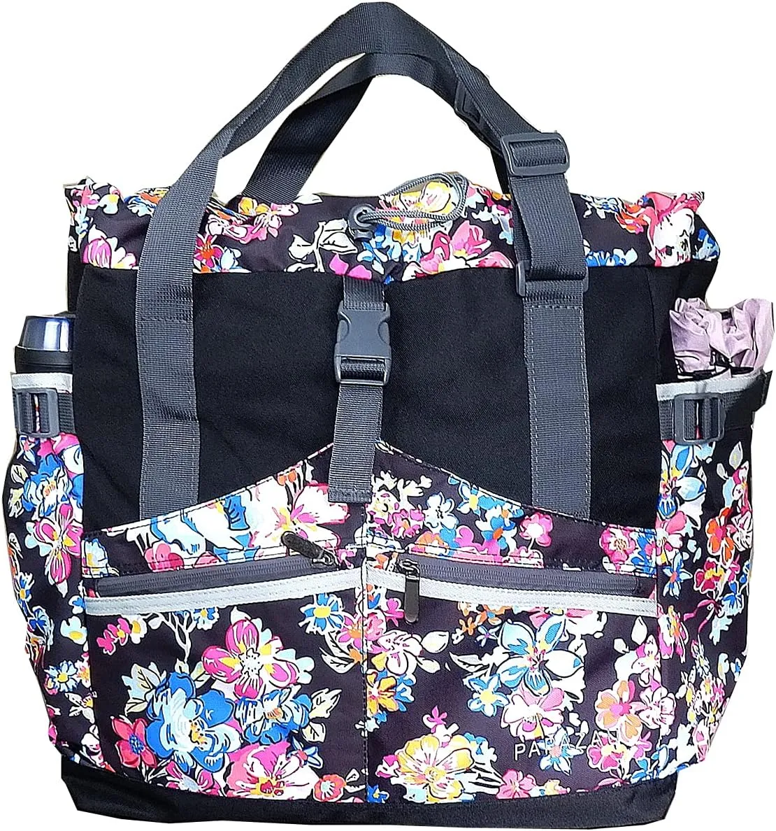 Rfid Travel Tote Bag 40L Convertible Beach Tote Backpack