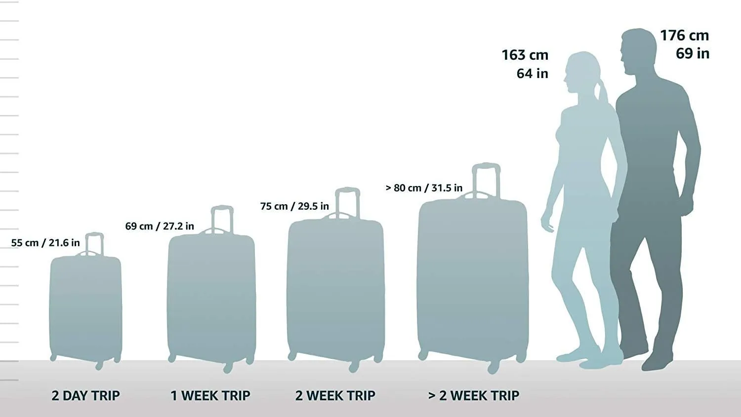 Rockland London Hardside Expandable Luggage with Spinner Wheels, Black, Carry-On 20-Inch