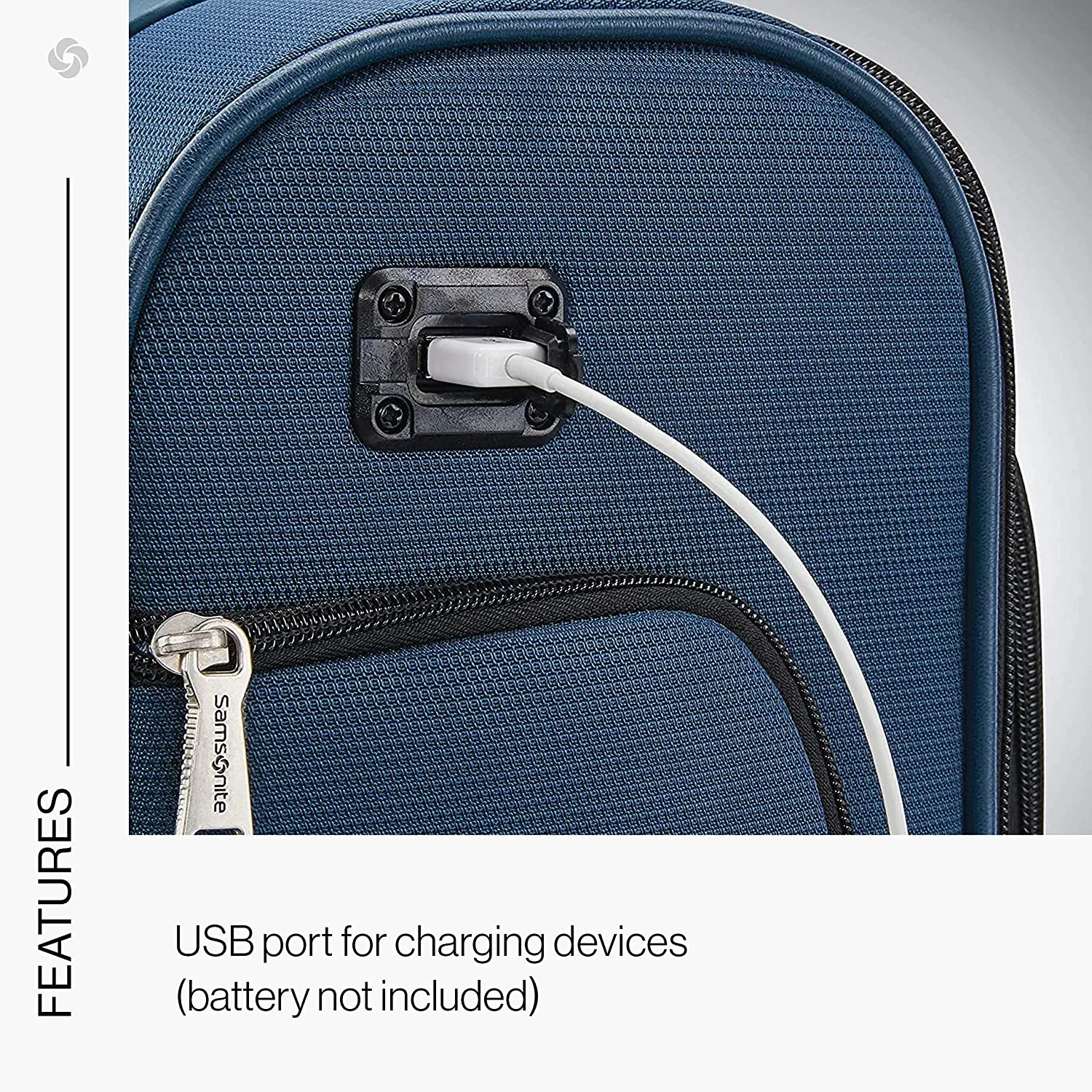 Samsonite Solyte DLX Carry-on Expandable Spinner