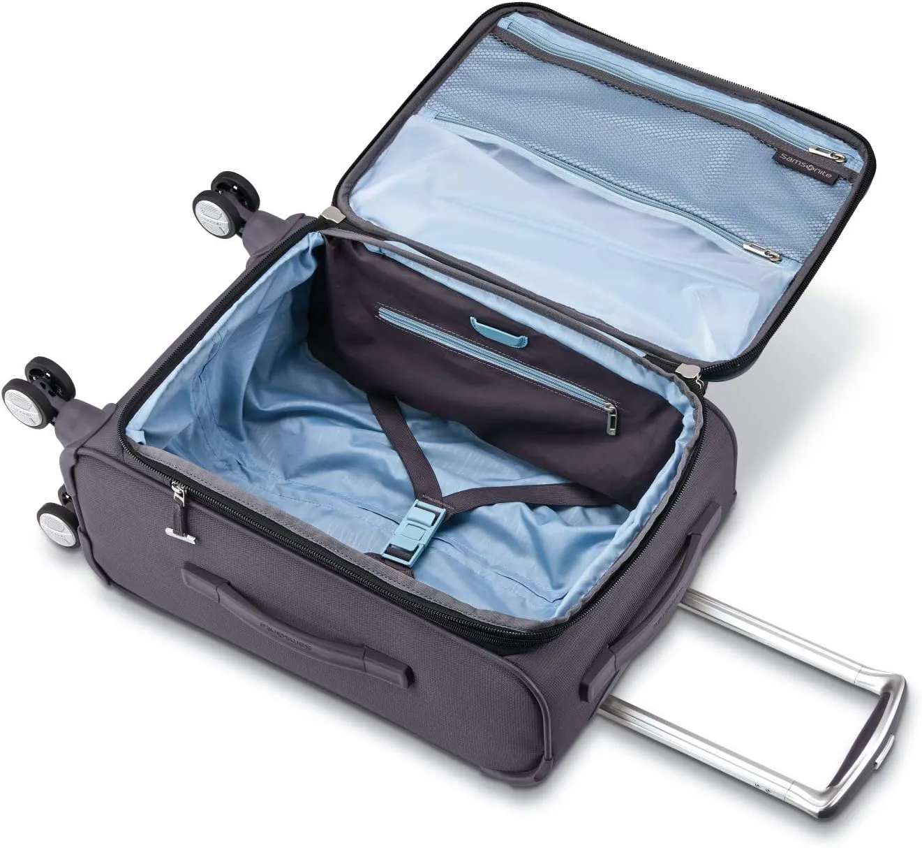 Samsonite Solyte DLX Carry-on Expandable Spinner