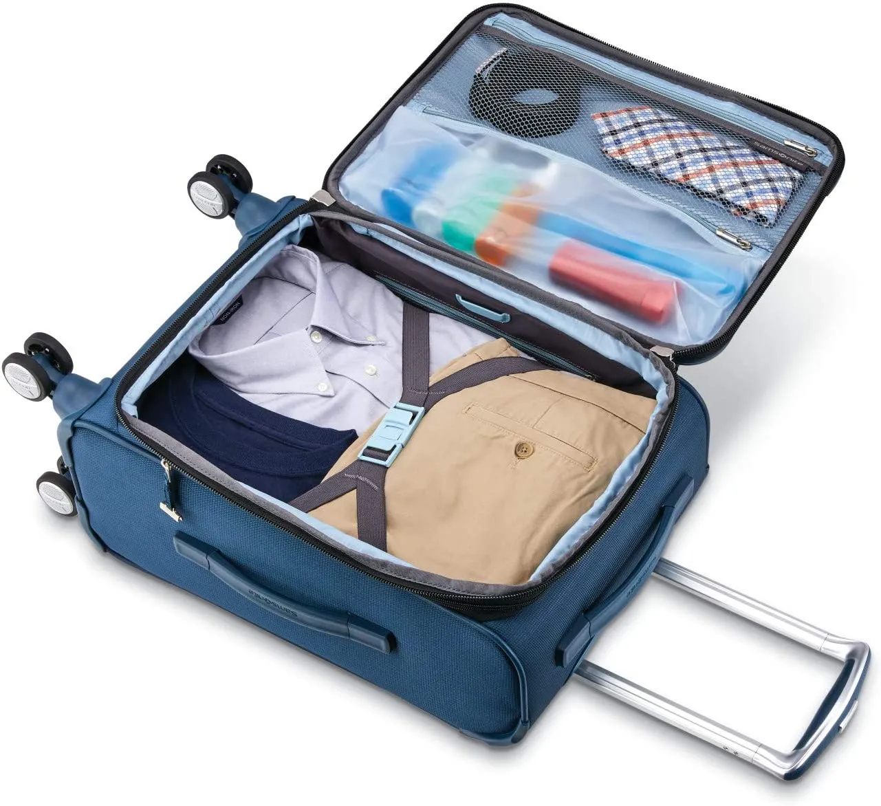 Samsonite Solyte DLX Carry-on Expandable Spinner