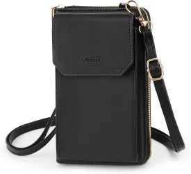 Small Crossbody Phone Bags for Women with Card Slots, Cellphone Purse Wallet for Travel Shopping