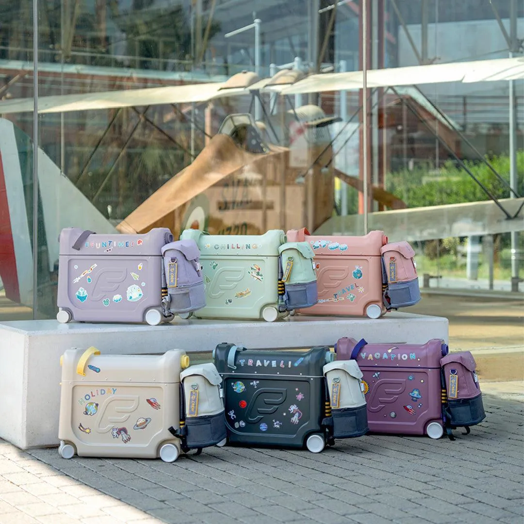 Stokke Jetkids Travel Bundle  - Hazy Lilac