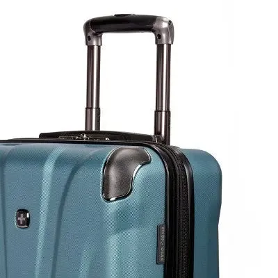 SWISSGEAR Cascade 22.75" Hardside Carry On Suitcase - Teal